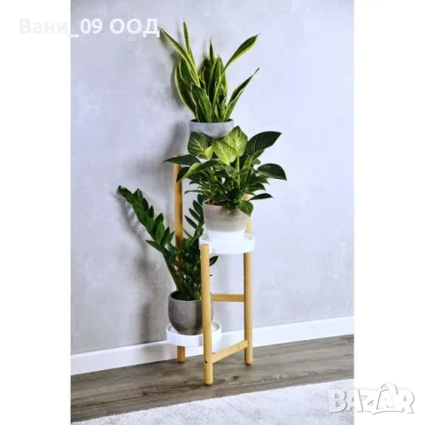 Цветарник на 3 нива, снимка 2 - Декорация за дома - 48519138