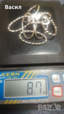 Дамска сребърна гривна , снимка 2 - Гривни - 48653491