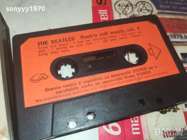 THE BEATLES-ORIGINAL TAPE 0308251756, снимка 2 - Аудио касети - 51237832