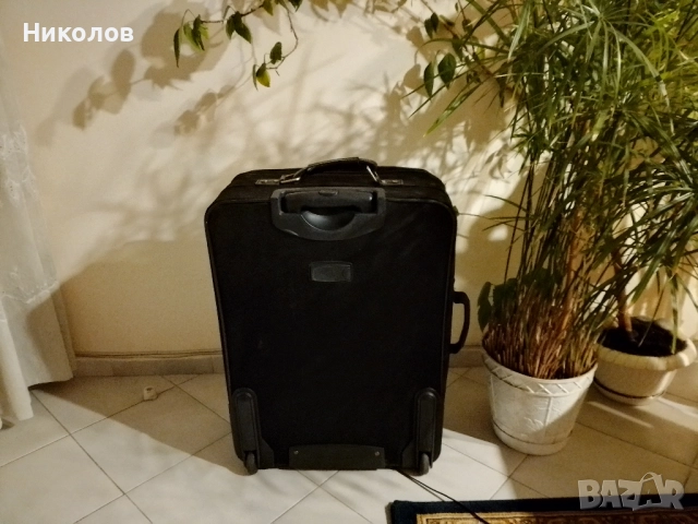 Куфар 2бр усилени колелца "OLIMPIA" "65/50/25см" "25лв"!+Доставка!, снимка 3 - Куфари - 52867772