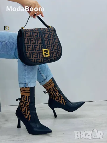 Fendi дамски комплекти Различни , снимка 2 - Дамски обувки на ток - 48848860
