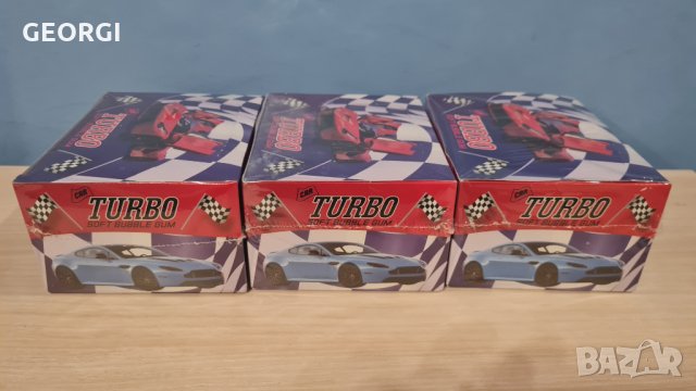 Дъвки Турбо кар Turbo car , снимка 3 - Колекции - 34786879