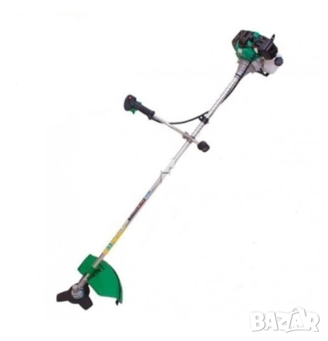 Бензинов Тример за Трева Урал 52 кубика + аксесоари в комплекта, снимка 2 - Градинска техника - 52236095