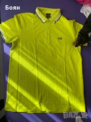 Оригинална тениска Boss, снимка 3 - Тениски - 32857741