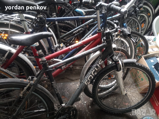 Колелета на едро, снимка 2 - Велосипеди - 52488725