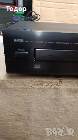 CD-PLAYER YAMAHA CDX-560, снимка 2 - Ресийвъри, усилватели, смесителни пултове - 48158556