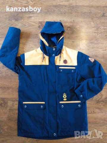 Picture Organic Clothing men Jackets - страхотно мъжко яке КАТО НОВО, снимка 5 - Якета - 43036677