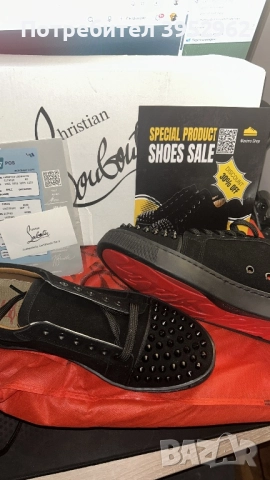 Christian Louboutin, снимка 2 - Маратонки - 52636600