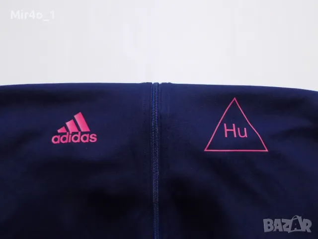 горнище adidas humanrace pharrell williams адидас суитчър худи яке мъжко спорт оригинал S, снимка 4 - Спортни дрехи, екипи - 47994168