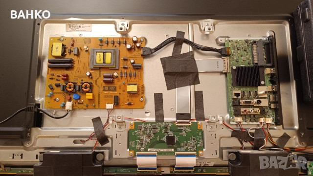 50 инчов телевизор HITACHI за ремонт или на части, снимка 7 - Телевизори - 52113568