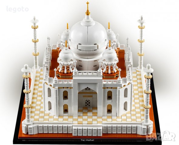 НОВО ЛЕГО 21056 АРХИТЕКТУРА - Тадж Махал LEGO 21056 Architecture Taj MahalLEGO 21056, снимка 2 - Конструктори - 36884461