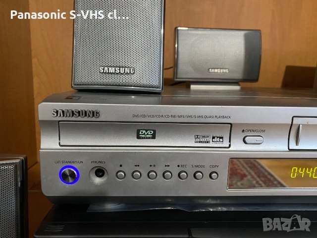 DVD-VHS home cinema sistem Samsung  DVD-CM500, снимка 4 - Ресийвъри, усилватели, смесителни пултове - 43702405