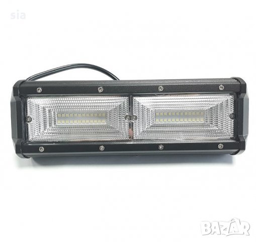 Диоден халоген,  144W, 10-30V, Водоустойчив - IP67, снимка 2 - Аксесоари и консумативи - 33318212