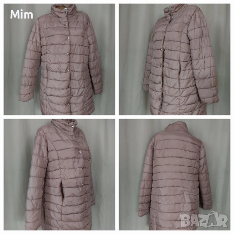 L/XL 6 броя Зимни дамски якета различни модели, цветове и размери , снимка 8 - Якета - 51844374