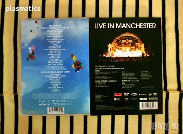 DVDs - Kiss, Alice Cooper,Jimi Hedrix,Motley Crue,Stray Cats,The Doors,Tina Turner..., снимка 16 - Други музикални жанрове - 14943706