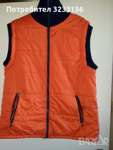 Мъжки зимен елек