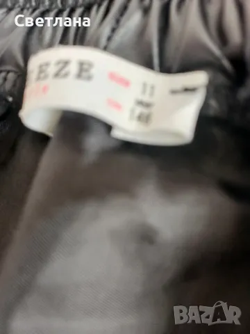 Детска кожена пола 146см , снимка 2 - Детски комплекти - 47937077