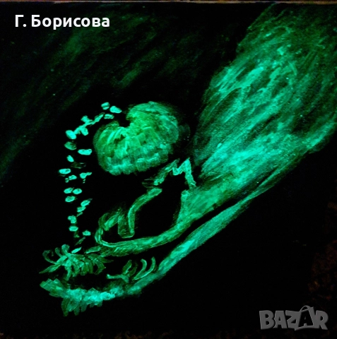 Картина ( фантастика светеща), снимка 4 - Картини - 52926240