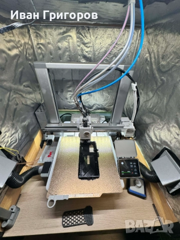 Bambu Lab A1 Combo – пълен сет с ъпгрейди и smart enclosure, снимка 4 - Принтери, копири, скенери - 52800259