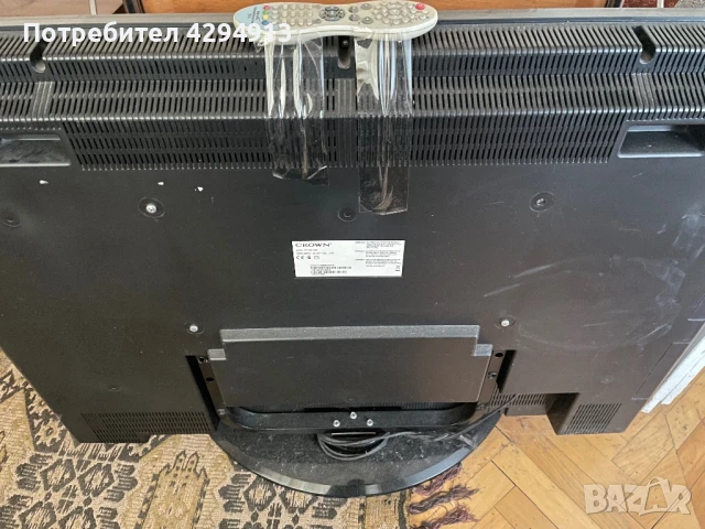 Crown LCD 42, снимка 2 - Телевизори - 51180148