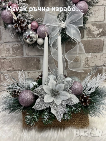 Коледен свещник