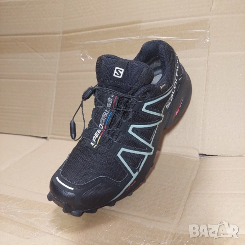 Salomon Speedcross 4 GTX GORE-TEX водоустойчиви номер 39 1/3, снимка 2 - Маратонки - 52081979