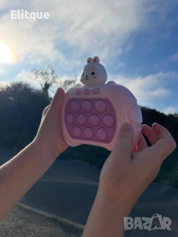 Детска играчка, спомагаща за развитие на добрата концентрация и бързи рефлекси