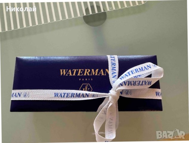 Химикалка Waterman Hémisphère Stainless Steel GT, в подаръчна кутия, снимка 4 - Ученически пособия, канцеларски материали - 43999503