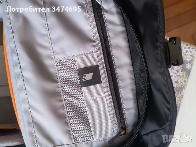 Lowepro Nova 180 AW ll - Чанта за фотоапарат, снимка 4 - Чанти, стативи, аксесоари - 53050847