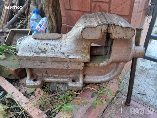 Шлосерско менгеме, снимка 2 - Менгемета - 52501632