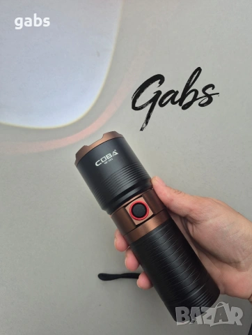 Мощен LASER LED фенер COBA CB-X53,2000м в пластмасова кутия, снимка 7 - Къмпинг осветление - 52479922