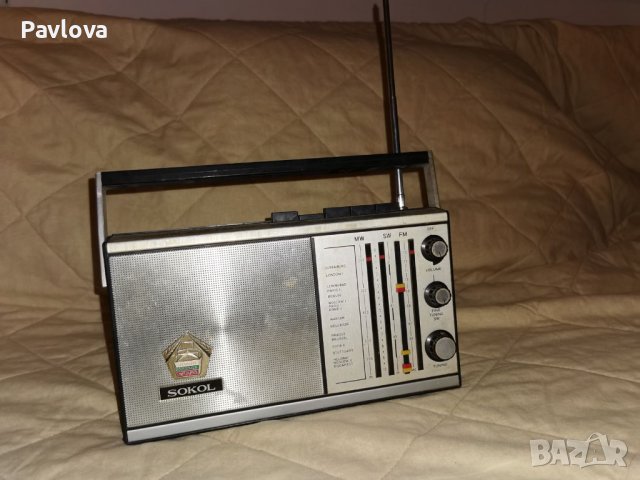 Радио СОКОЛ, снимка 2 - Радиокасетофони, транзистори - 39146135