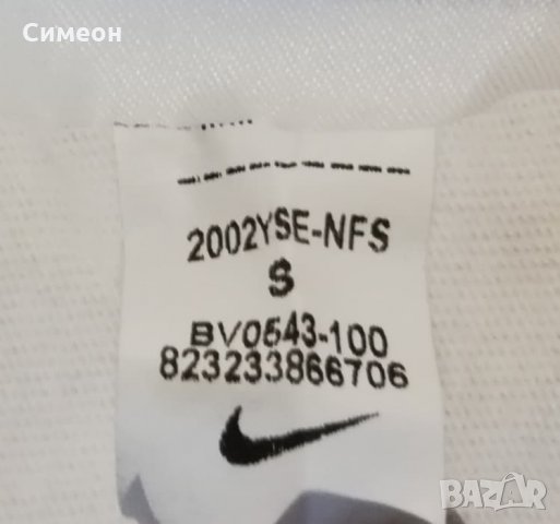 Nike оригинална тениска S Найк памучна спортна фланелка, снимка 7 - Спортни дрехи, екипи - 32448835