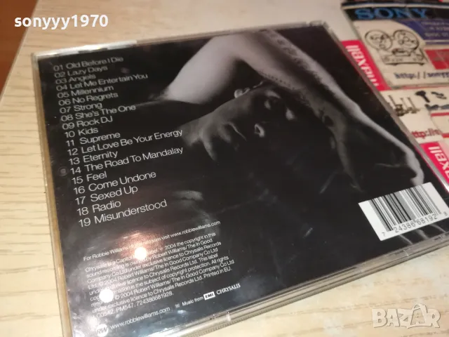 ROBBIE WILLIAMS-ORIGINAL CD-ВНОС GERMANY 2802251102, снимка 2 - CD дискове - 49311014