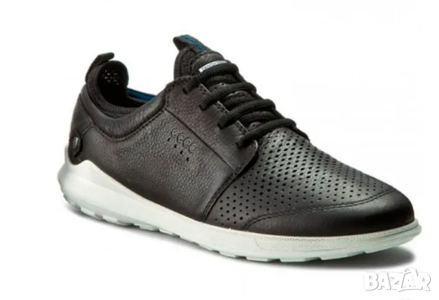 Кожени обувки Ecco Leather Transit Tie номер 46