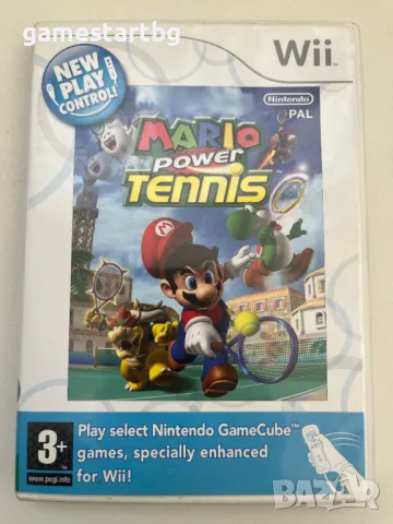 Mario Power Tennis за Wii