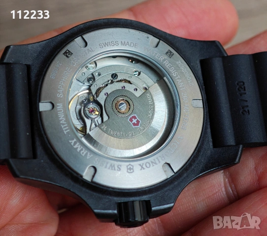 Victorinox I.N.O.X. Carbon Mechanical, снимка 5 - Мъжки - 53492414