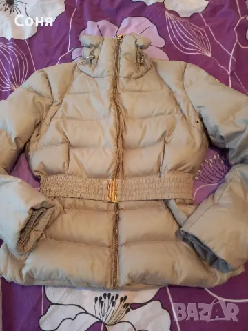 Дамско яке с гъши пух, снимка 5 - Якета - 47871960