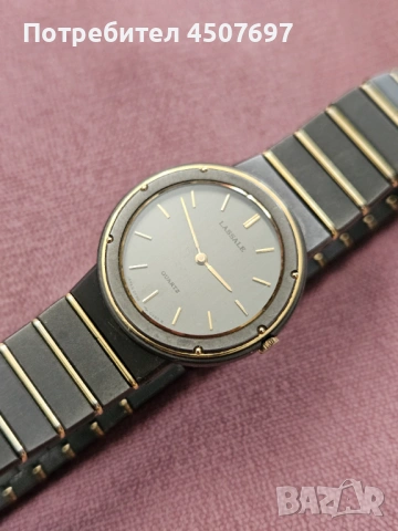 Дамски часовник Seiko LASSALE, снимка 2 - Други - 53012046