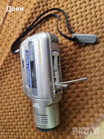 Диктофон Sony M100 ,micro cassette , снимка 8 - Други - 42971099
