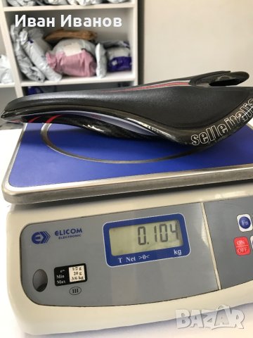 SELLE ITALIA CX ZERO TEHNOLOGICA CARBON , снимка 4 - Аксесоари за велосипеди - 44079898