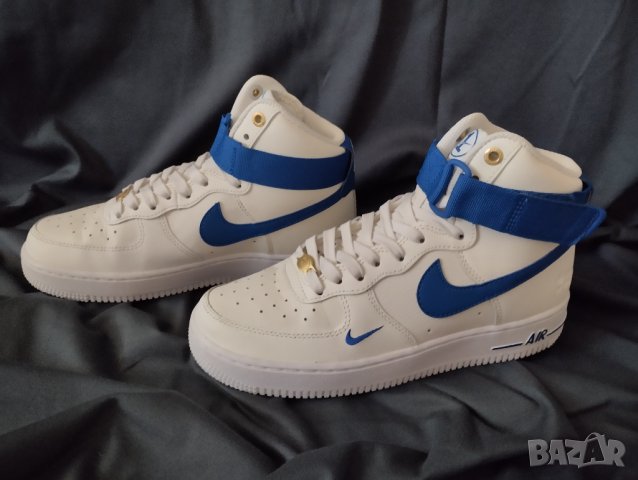 Намалени Nike Air Force 1 High 40th Anniversary Юбилейни Дамски Маратонки Номер 38 / 24см, снимка 3 - Маратонки - 40553571