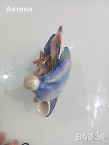 Порцеланова стара фигура , снимка 10 - Статуетки - 52661665