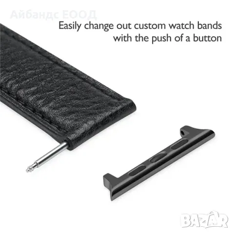 Стоманен конектор за Apple Watch ULTRA/SE/11/10/9/8/7/6/5, снимка 5 - Други - 49423027