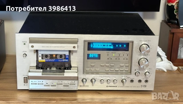 Pioneer CT‑F1250 “Blue‑Line”, снимка 1