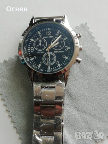Часовник KUXIEN, снимка 5 - Мъжки - 28317645