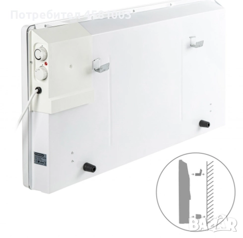 Печка конвектор , снимка 2 - Печки, фурни - 52054666