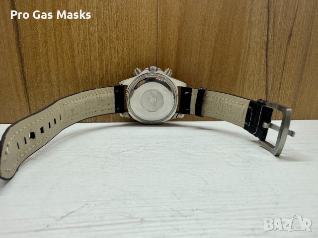Часовник Breitling Автоматичен Chronometre Super Ocean Modified Неръждаема стомана Минерлно стъкло К, снимка 9 - Мъжки - 44025659
