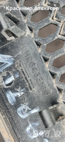 96433169. Решетка калник ляв за Шевролет каптива. 2006-2010г, снимка 5 - Части - 52681640