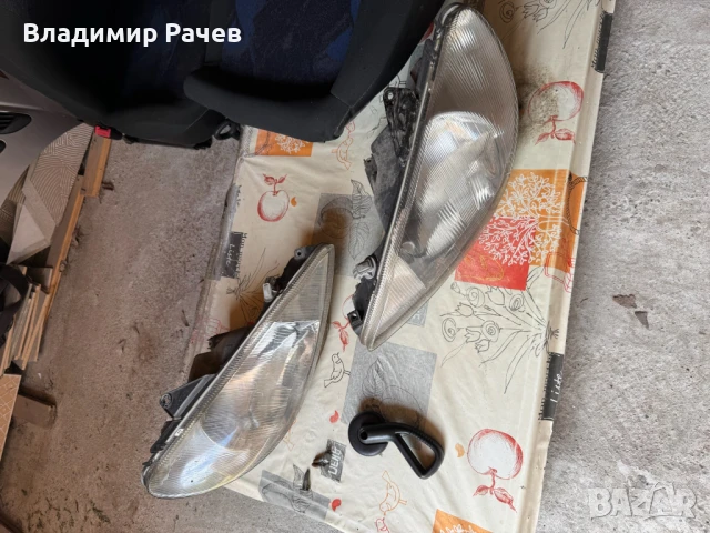 Части за Пежо 206, снимка 2 - Части - 50683214